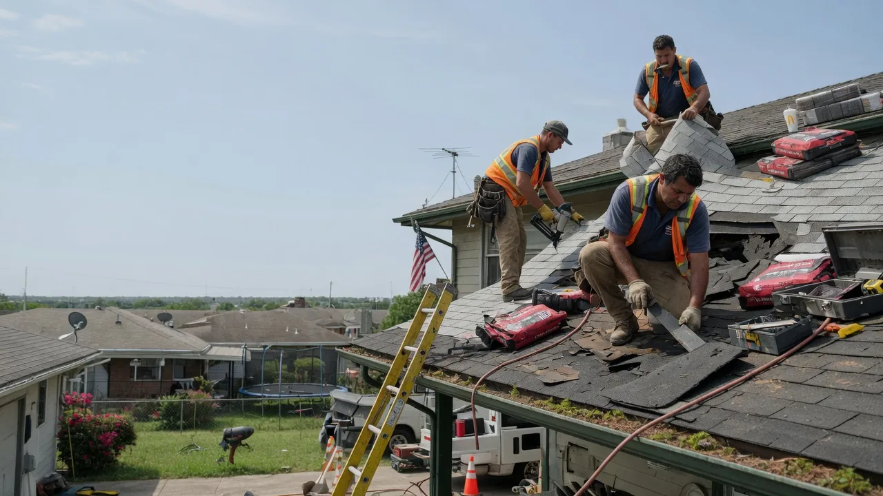 Roof Repair in Sapello, NM near me